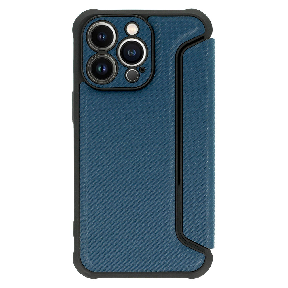 Pokrowiec Razor Carbon Book niebieski Samsung Galaxy A52s / 3