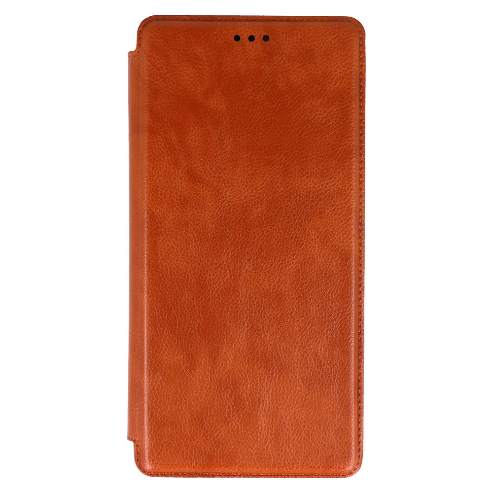Pokrowiec Razor Leather Book br�zowy Samsung Galaxy A34 5G / 3