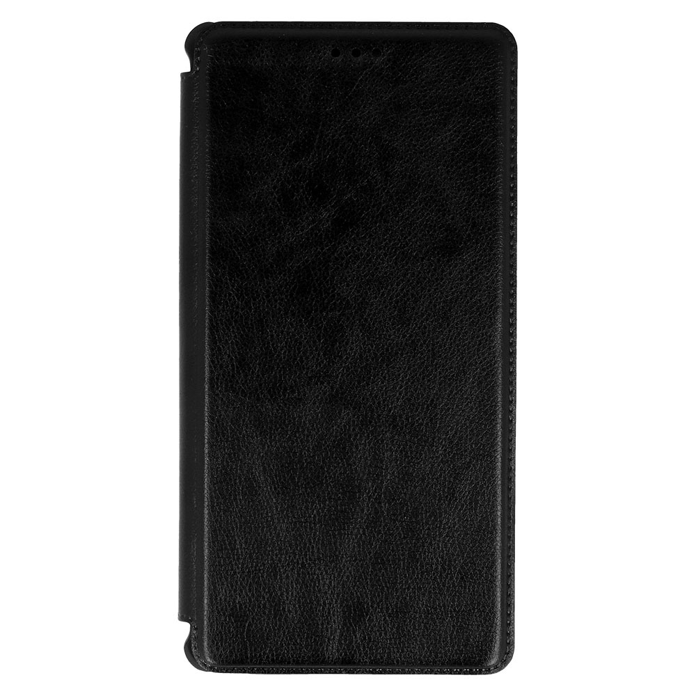 Pokrowiec Razor Leather Book czarny Samsung A32 4G / 3