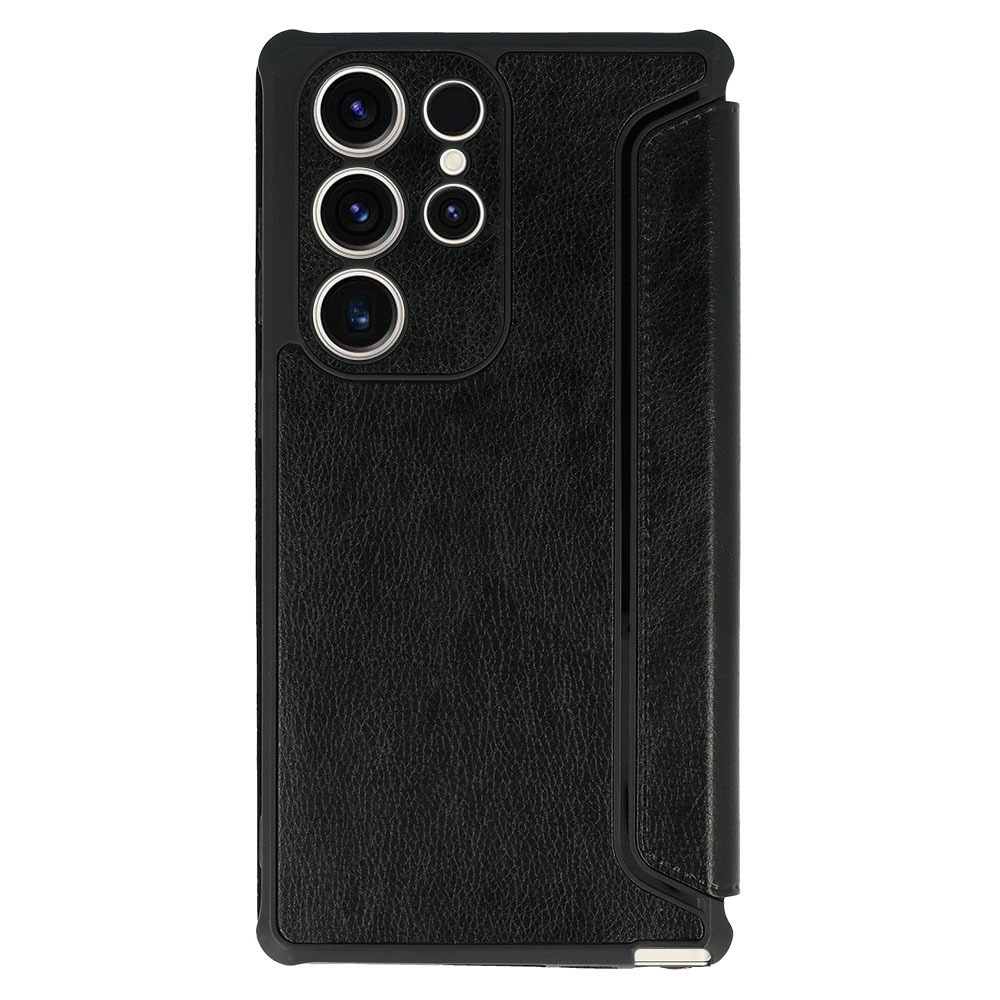 Pokrowiec Razor Leather Book czarny Samsung Galaxy A52s / 2