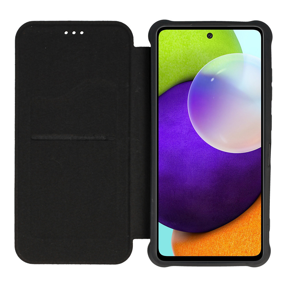 Pokrowiec Razor Leather Book czarny Samsung Galaxy S23 FE / 4