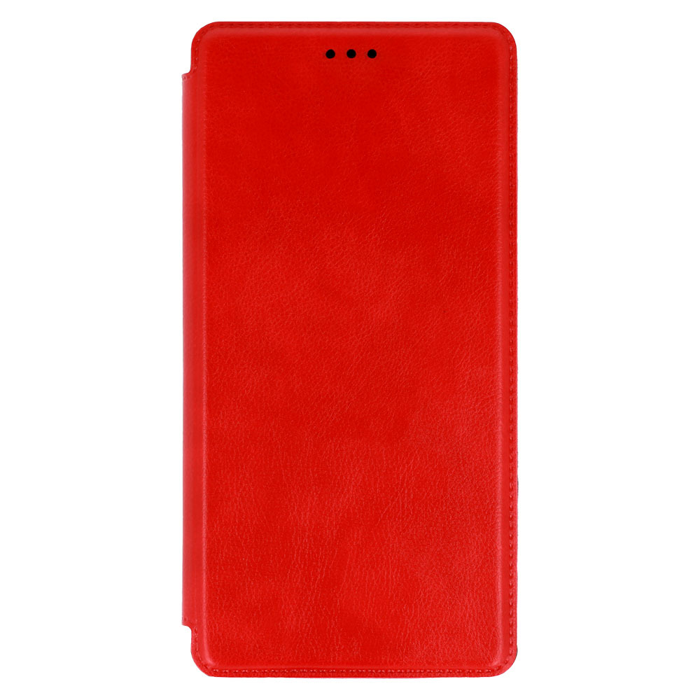 Pokrowiec Razor Leather Book czerwony Samsung Galaxy A22 5G / 3