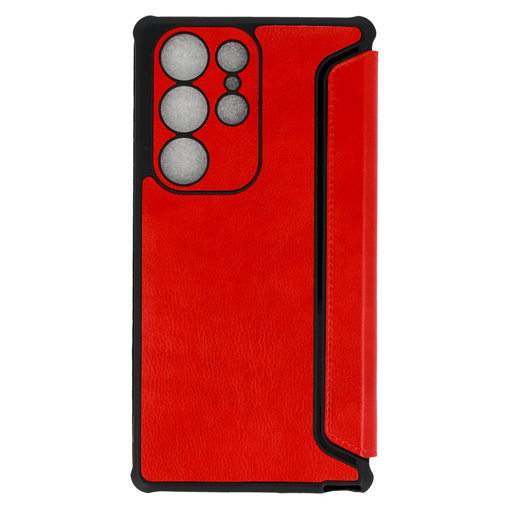 Pokrowiec Razor Leather Book czerwony Samsung Galaxy A53 5G / 6