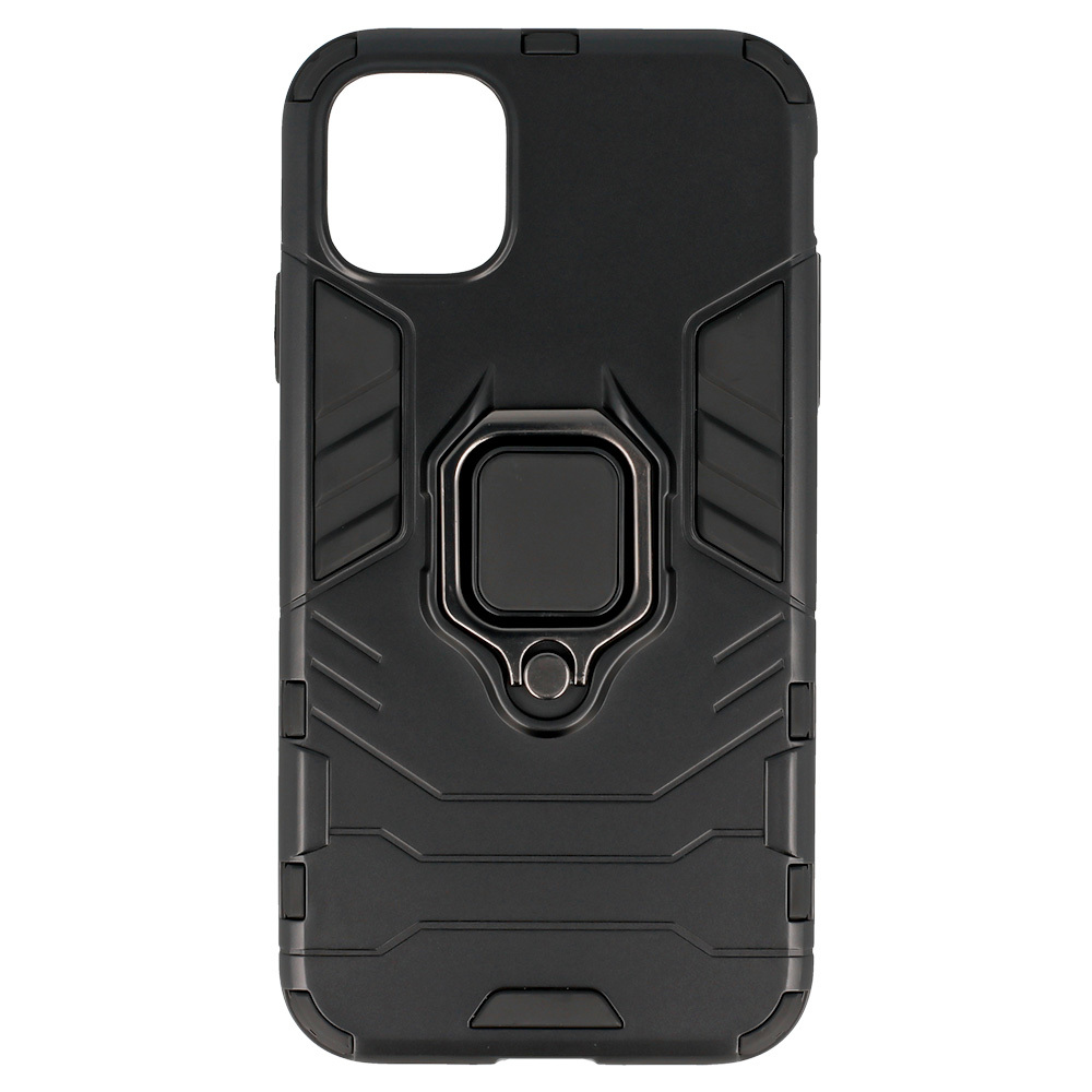 Pokrowiec Ring Armor Case czarny Apple iPhone 11 / 2