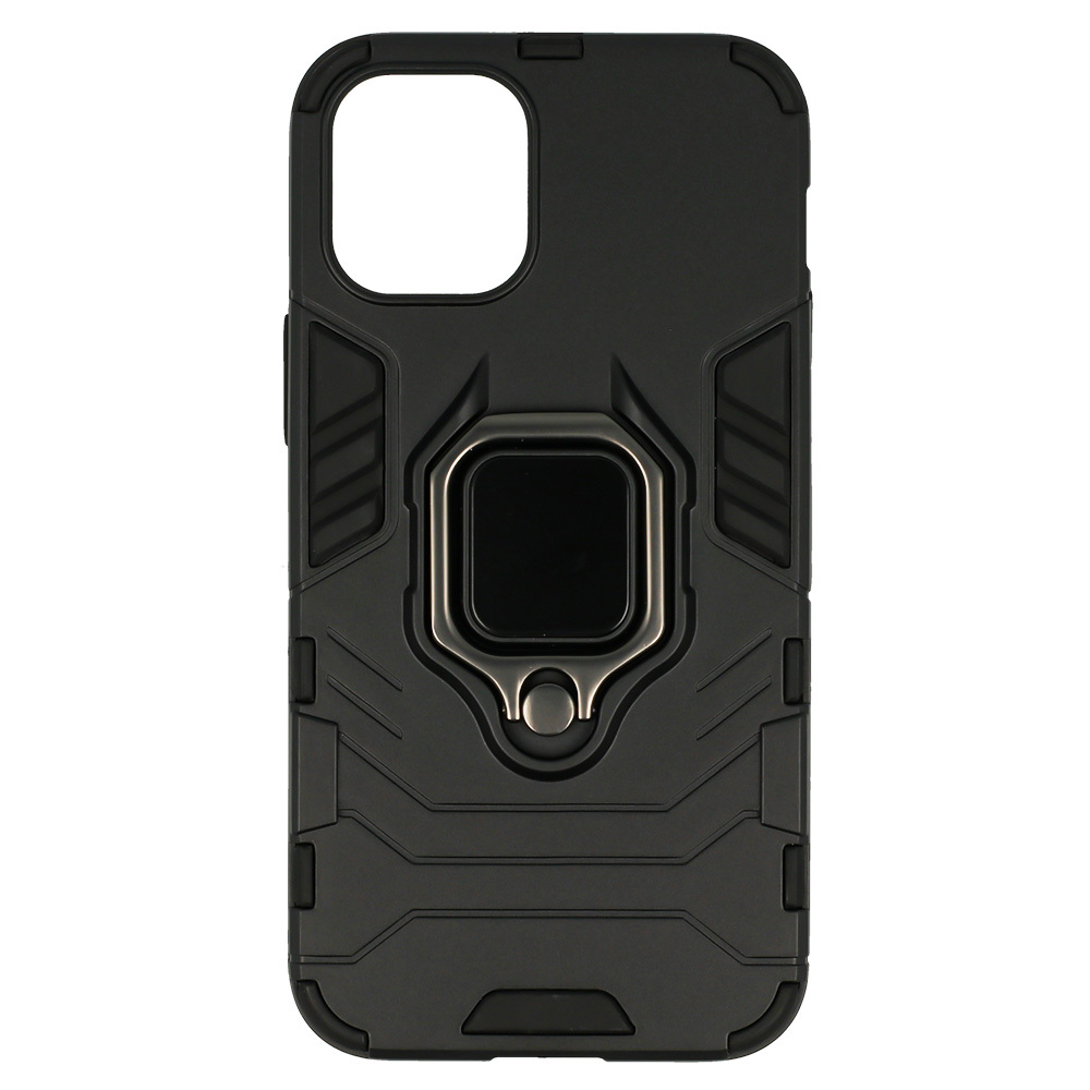 Pokrowiec Ring Armor Case czarny Apple iPhone 12 Mini / 2