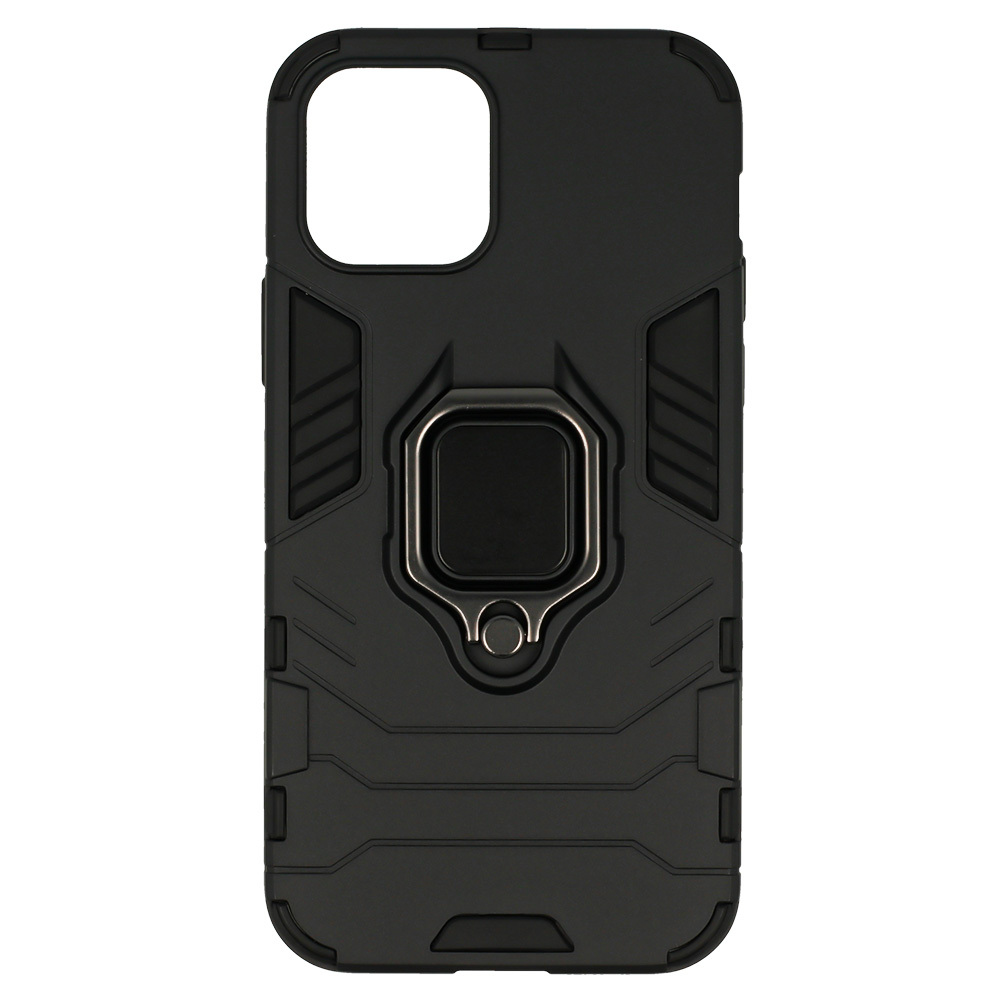 Pokrowiec Ring Armor Case czarny Apple iPhone 12 Pro Max / 2
