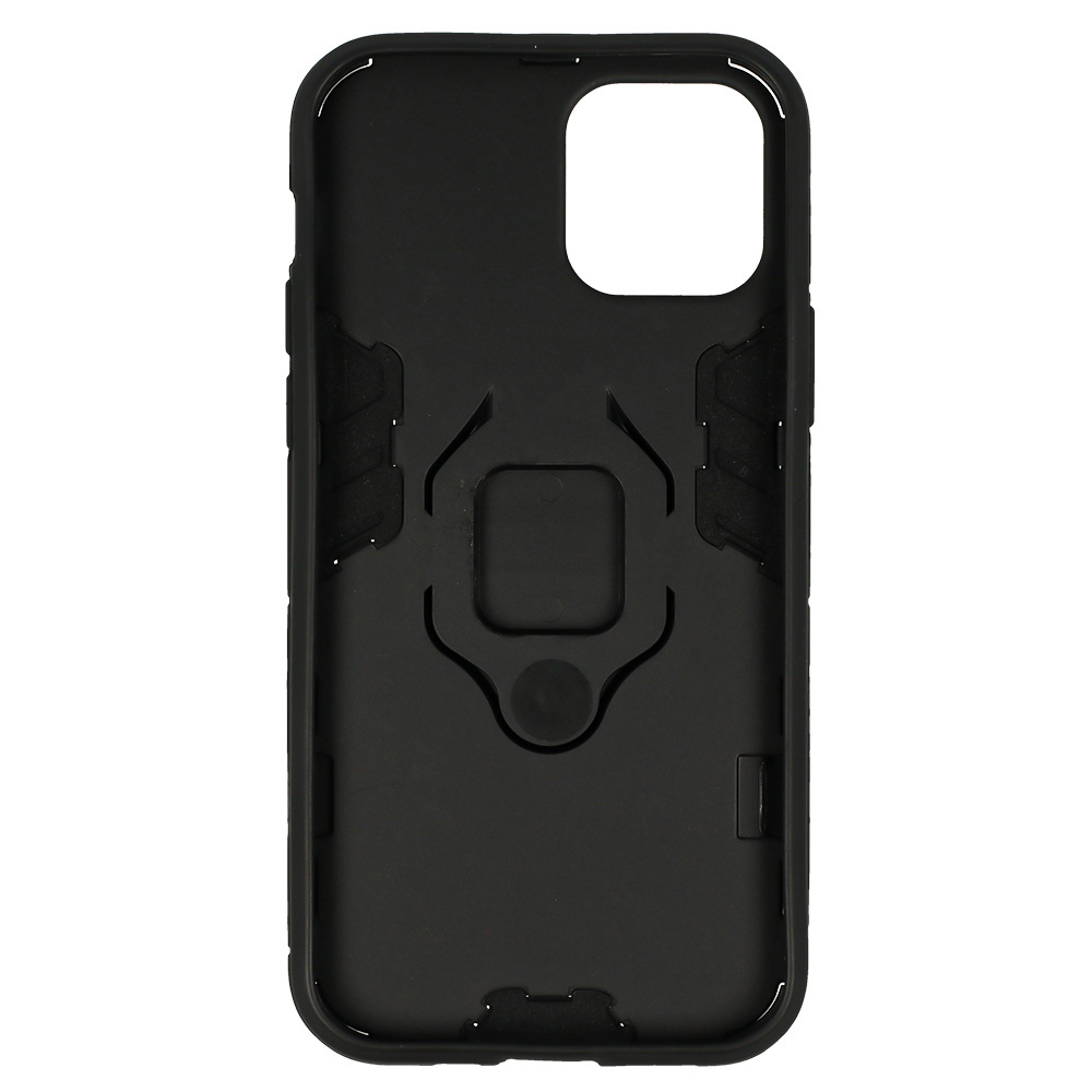 Pokrowiec Ring Armor Case czarny Apple iPhone 12 Pro Max / 3