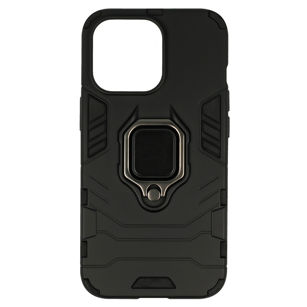 Pokrowiec Ring Armor Case czarny Apple iPhone 13 Pro / 2