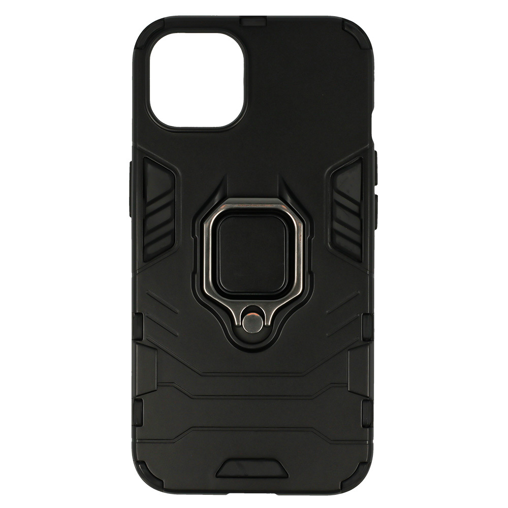 Pokrowiec Ring Armor Case czarny Apple iPhone 13 / 2
