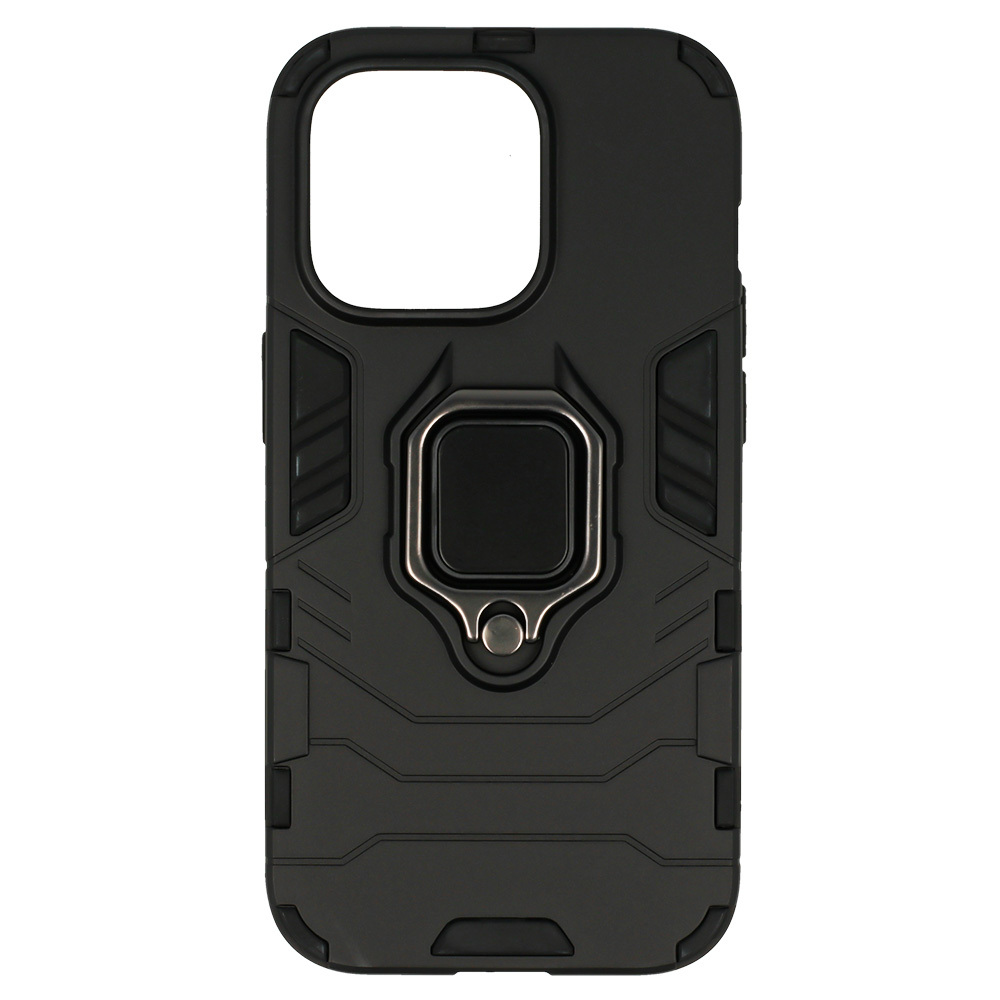 Pokrowiec Ring Armor Case czarny Apple iPhone 14 Pro Max / 2