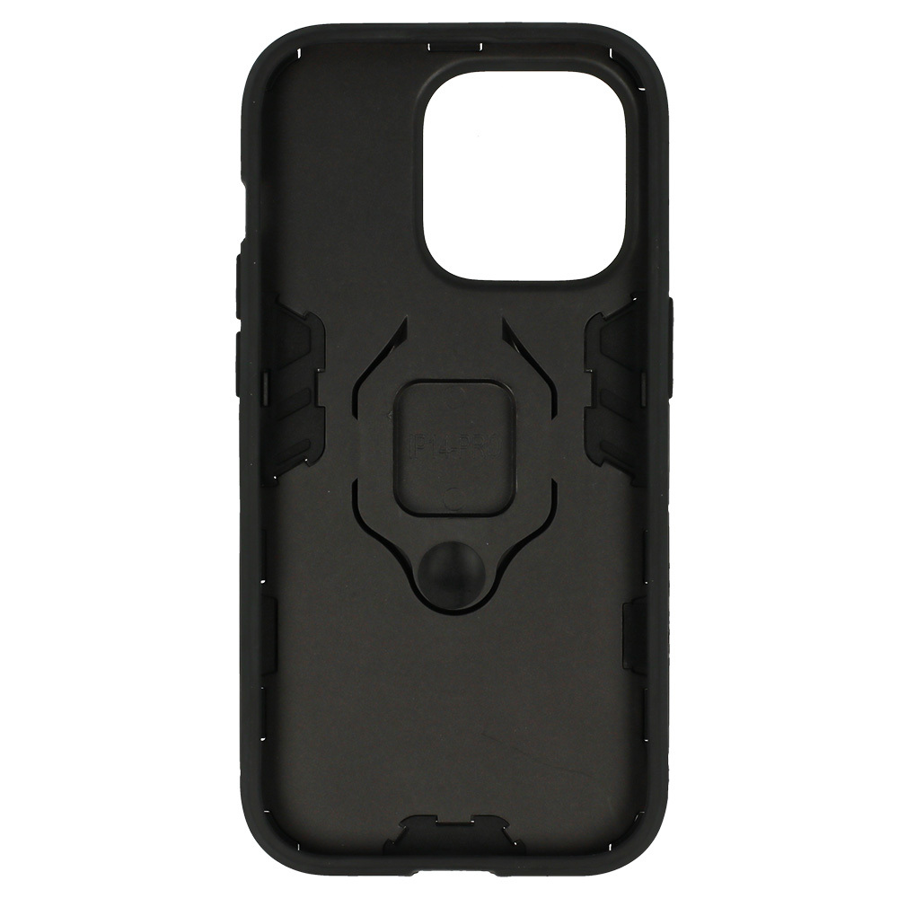 Pokrowiec Ring Armor Case czarny Apple iPhone 14 Pro Max / 3
