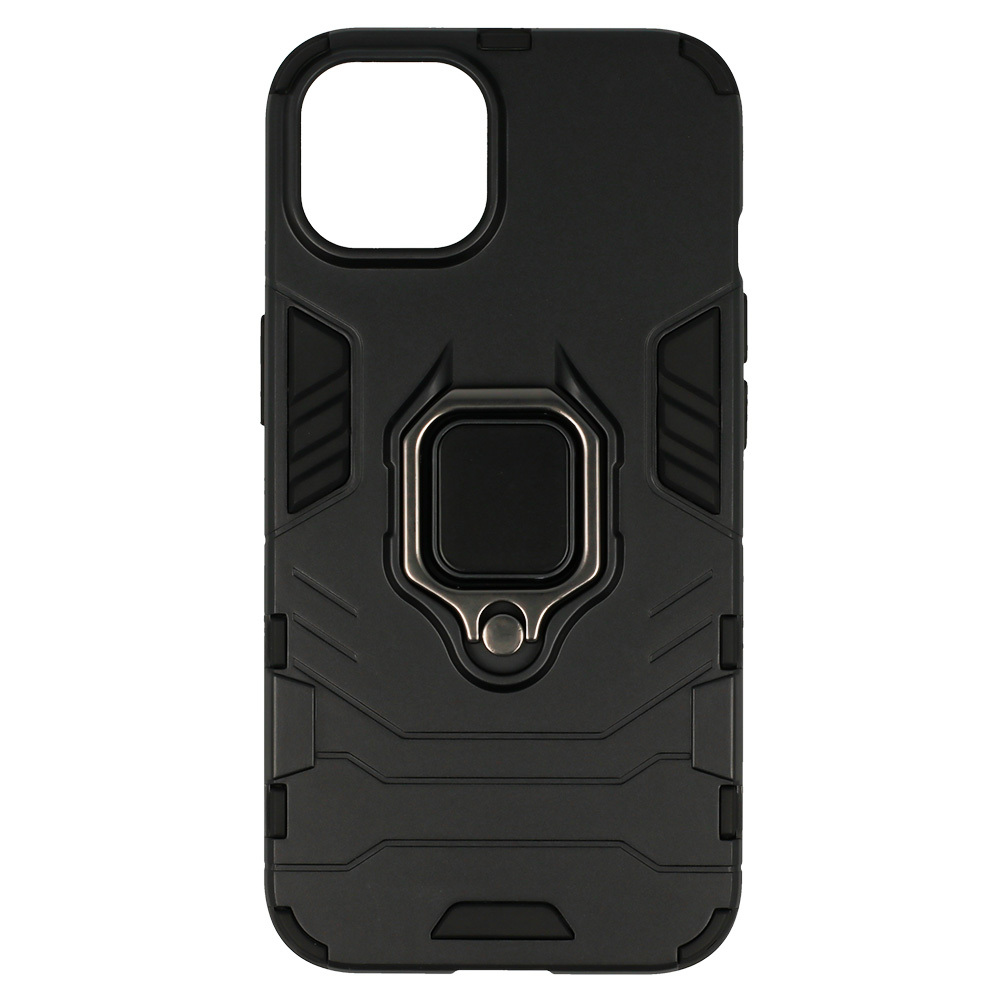 Pokrowiec Ring Armor Case czarny Apple iPhone 14 / 2
