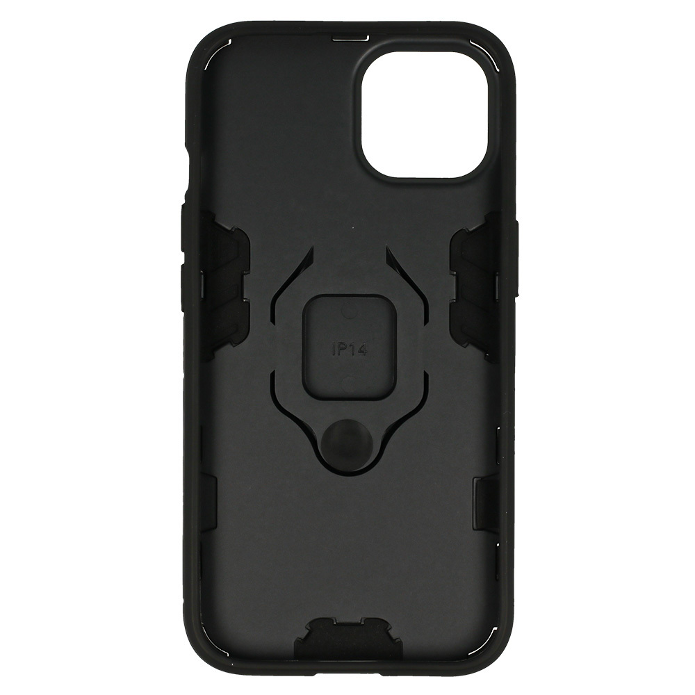 Pokrowiec Ring Armor Case czarny Apple iPhone 14 / 3