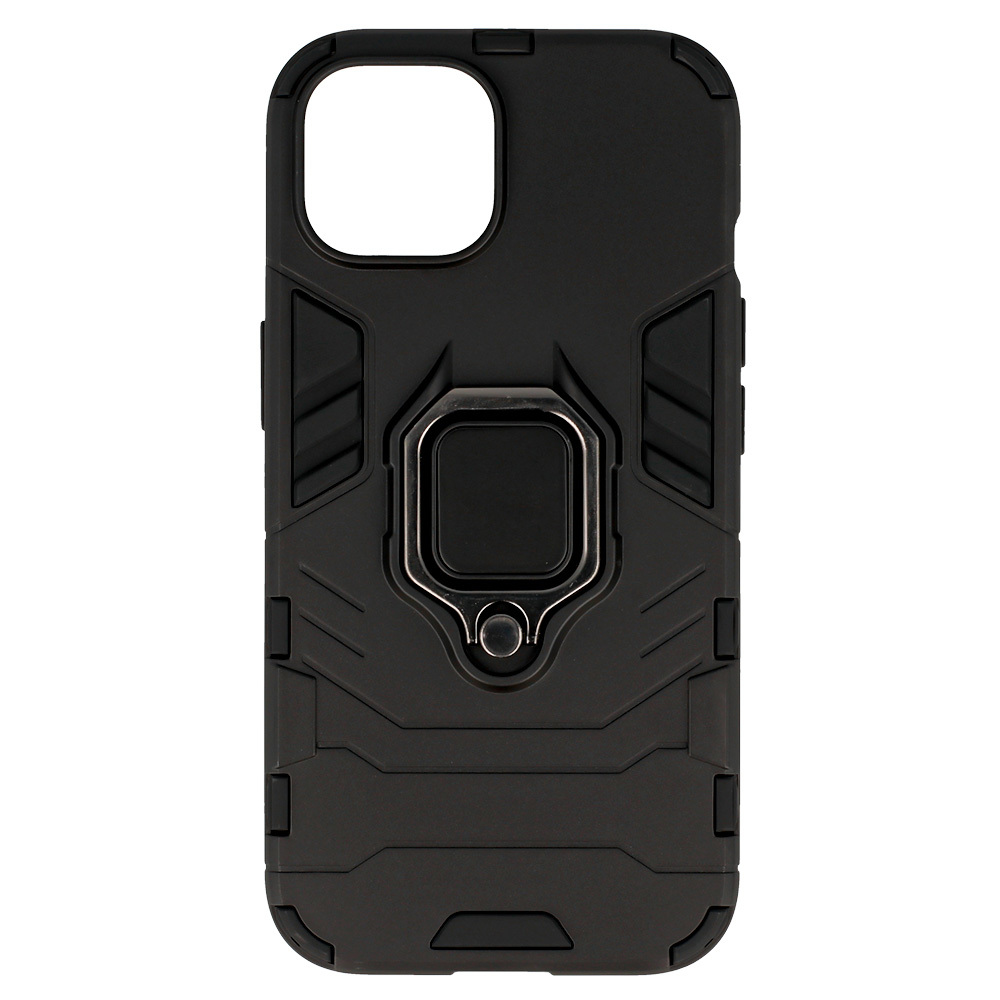 Pokrowiec Ring Armor Case czarny Apple iPhone 15 Plus / 2