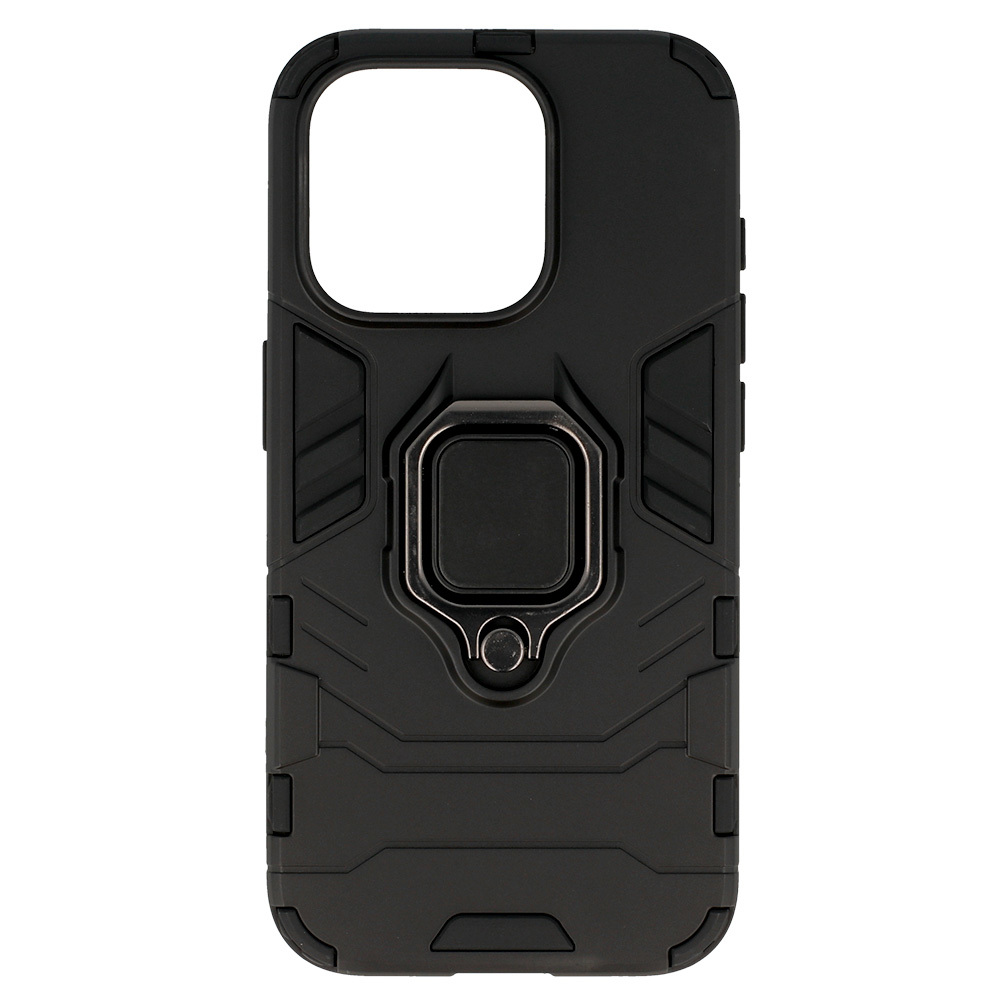 Pokrowiec Ring Armor Case czarny Apple iPhone 15 Pro Max / 2