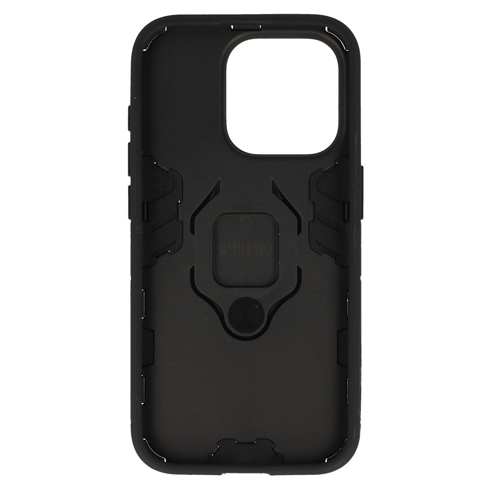 Pokrowiec Ring Armor Case czarny Apple iPhone 15 Pro Max / 3