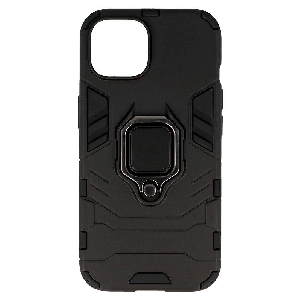 Pokrowiec Ring Armor Case czarny Apple iPhone 15 / 2