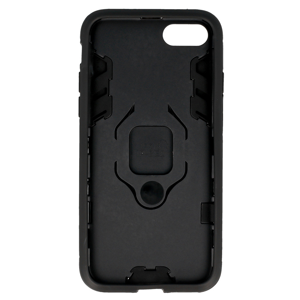 Pokrowiec Ring Armor Case czarny Apple iPhone SE 2020 / 3