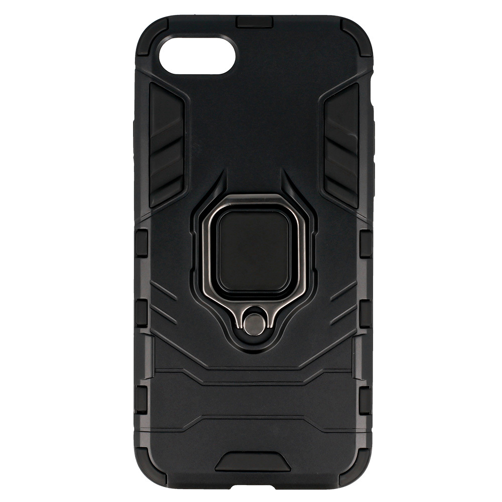 Pokrowiec Ring Armor Case czarny Apple iPhone SE 2022 / 2