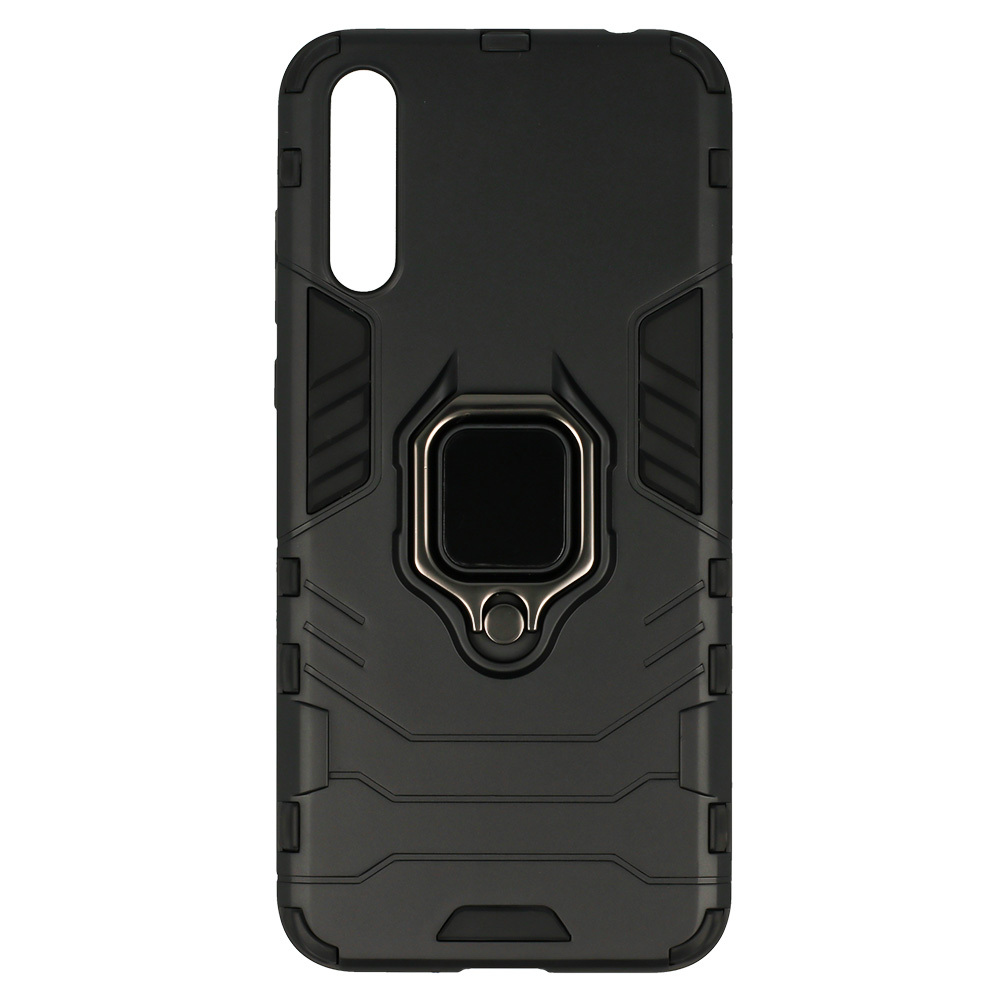 Pokrowiec Ring Armor Case czarny Huawei P Smart S / 2