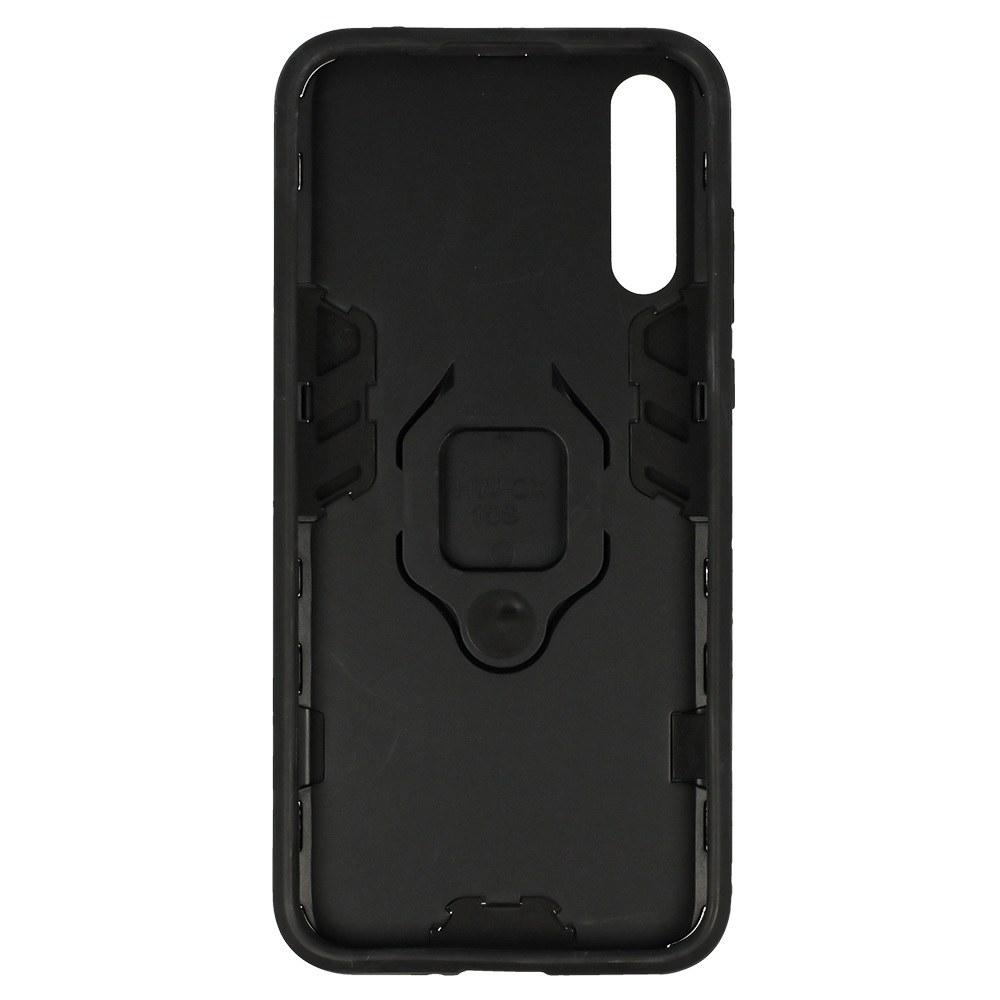 Pokrowiec Ring Armor Case czarny Huawei P Smart S / 3