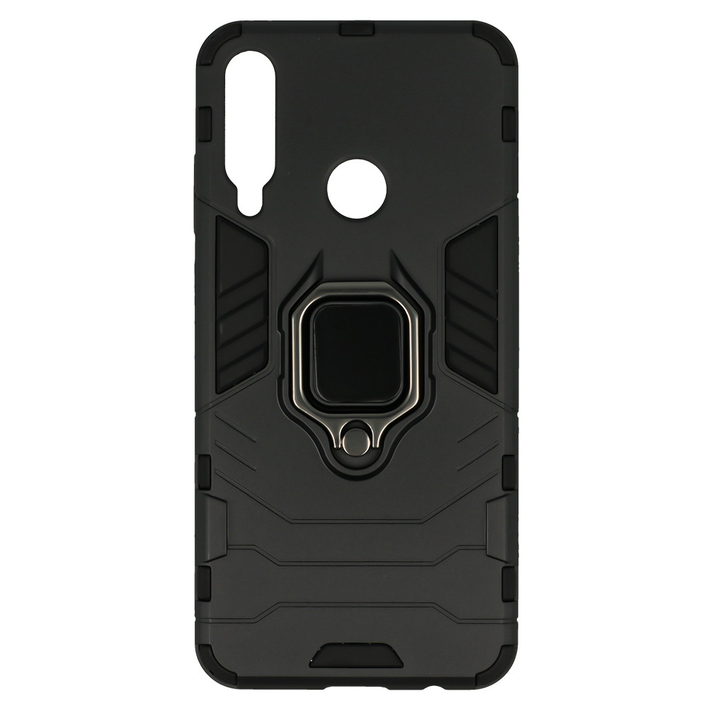 Pokrowiec Ring Armor Case czarny Huawei Y6P / 2