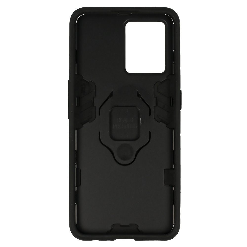 Pokrowiec Ring Armor Case czarny Realme 9 Pro / 3