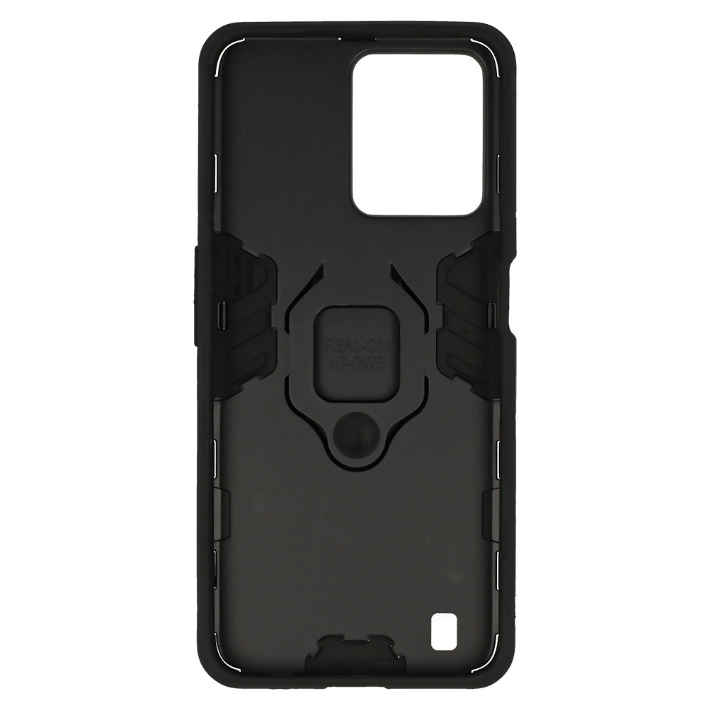 Pokrowiec Ring Armor Case czarny Realme C31 / 3