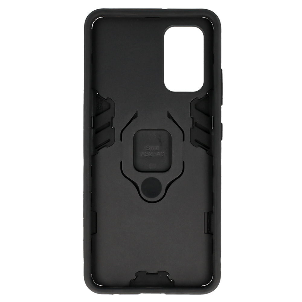 Pokrowiec Ring Armor Case czarny Samsung A32 4G / 3