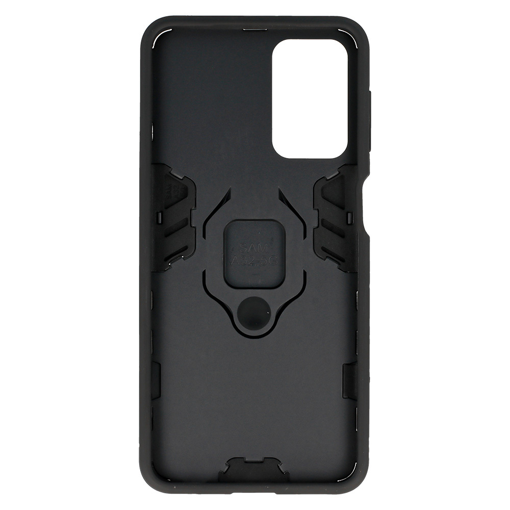 Pokrowiec Ring Armor Case czarny Samsung A32 5G / 3