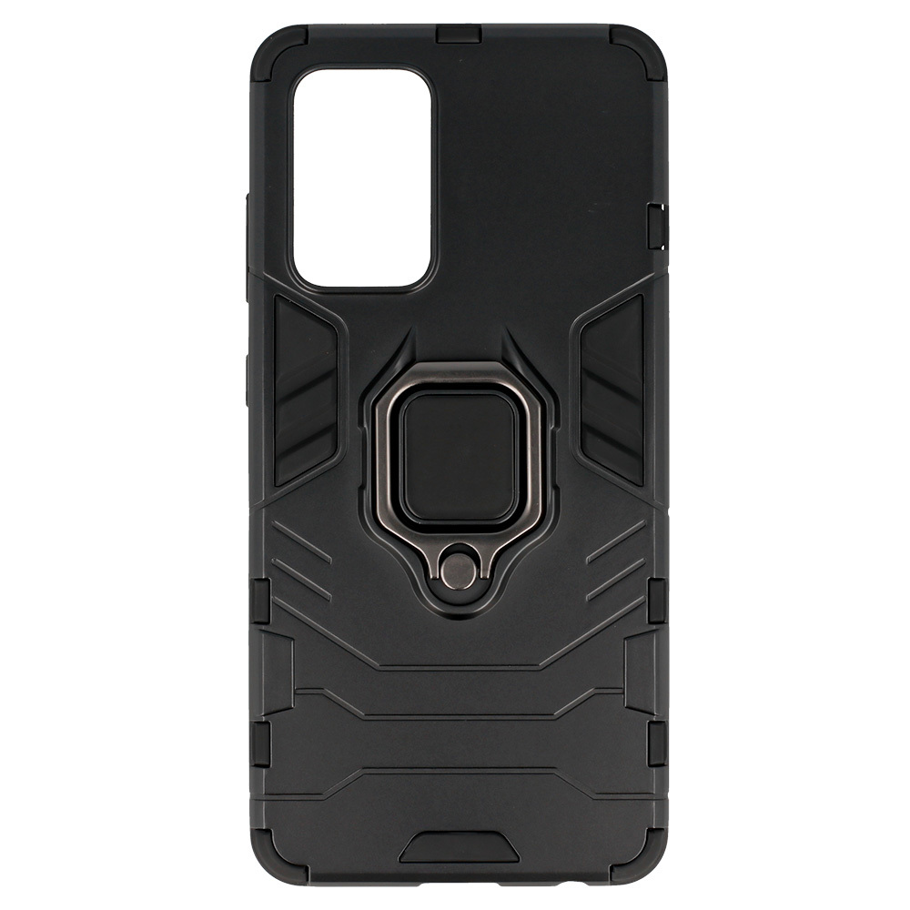 Pokrowiec Ring Armor Case czarny Samsung A52 / 2