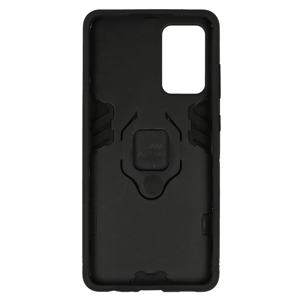 Pokrowiec Ring Armor Case czarny Samsung A72 4G / 3