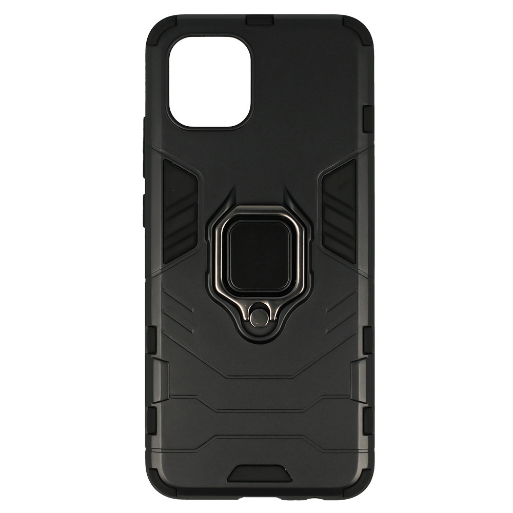 Pokrowiec Ring Armor Case czarny Samsung Galaxy A03 / 2
