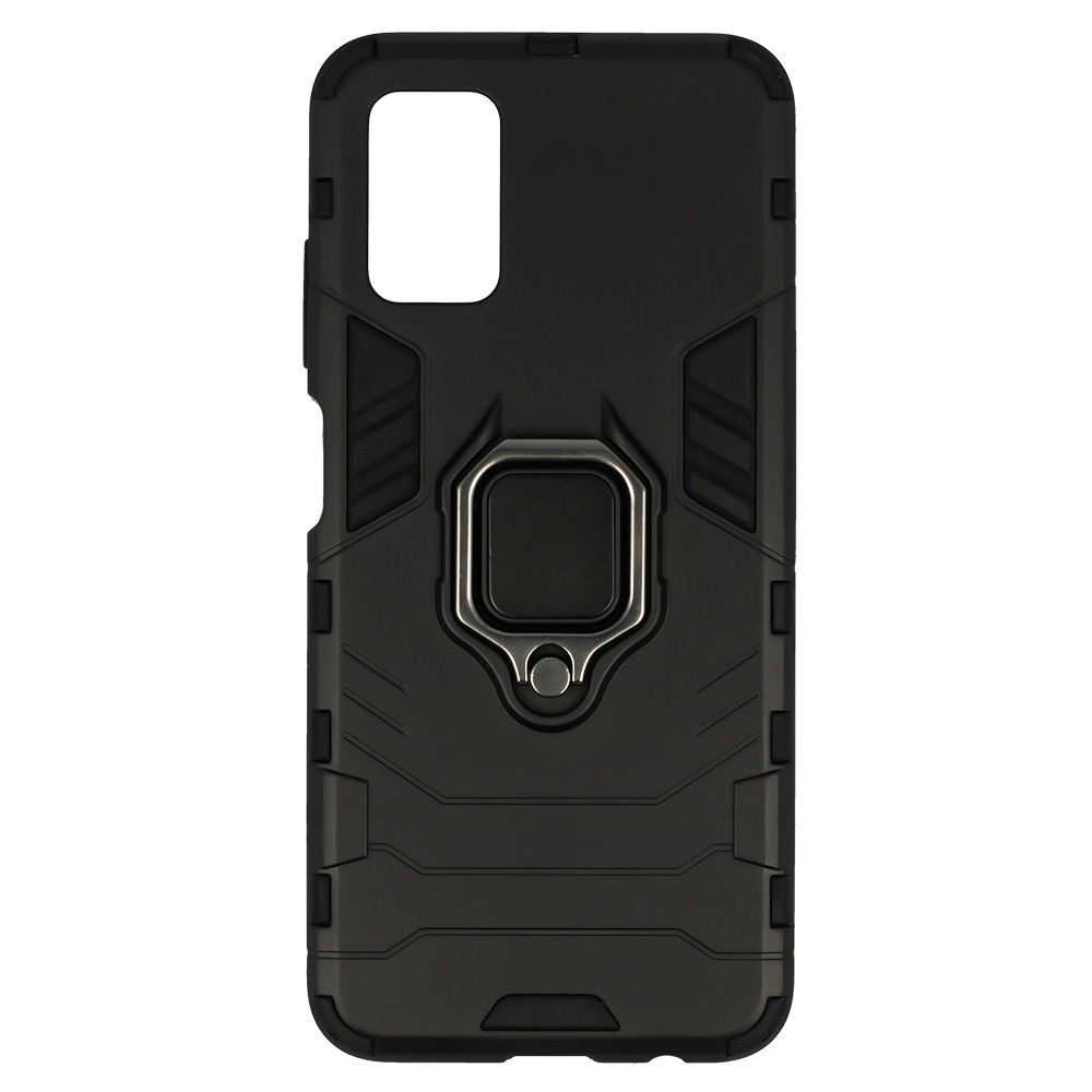 Pokrowiec Ring Armor Case czarny Samsung Galaxy A03s / 2