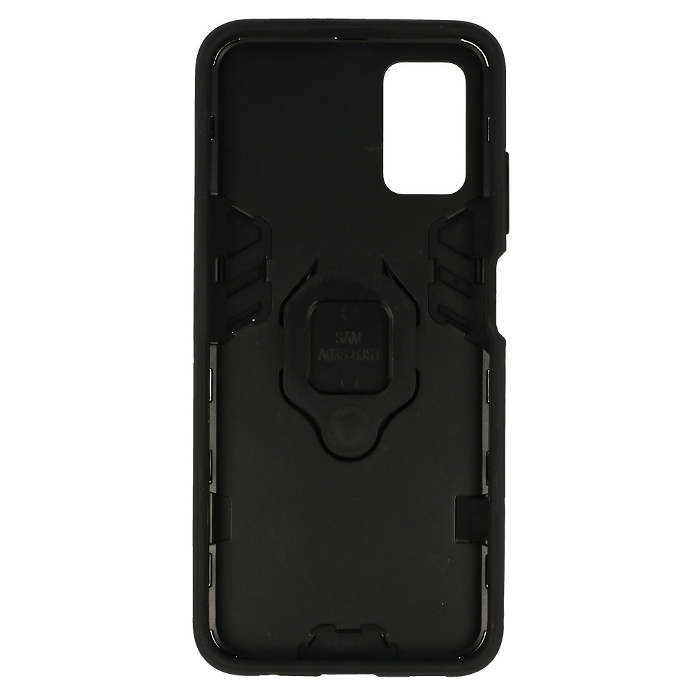 Pokrowiec Ring Armor Case czarny Samsung Galaxy A03s / 3
