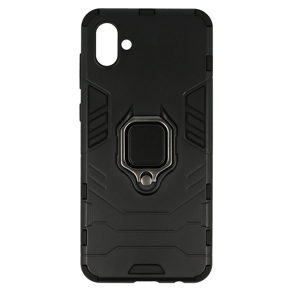 Pokrowiec Ring Armor Case czarny Samsung Galaxy A04 / 2