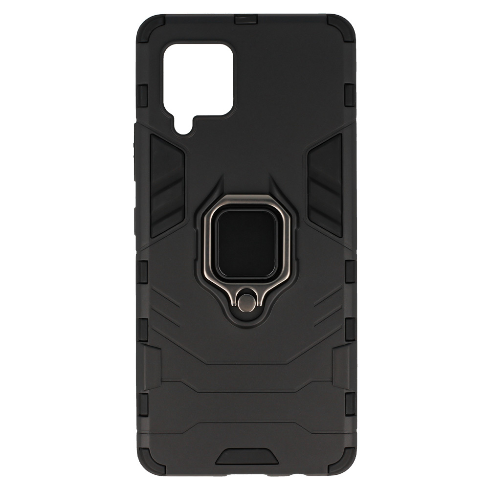 Pokrowiec Ring Armor Case czarny Samsung Galaxy A42 5G / 2