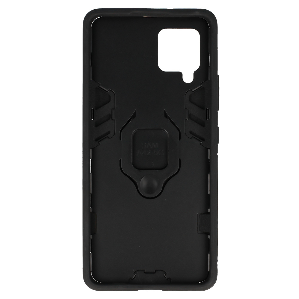 Pokrowiec Ring Armor Case czarny Samsung Galaxy A42 5G / 3