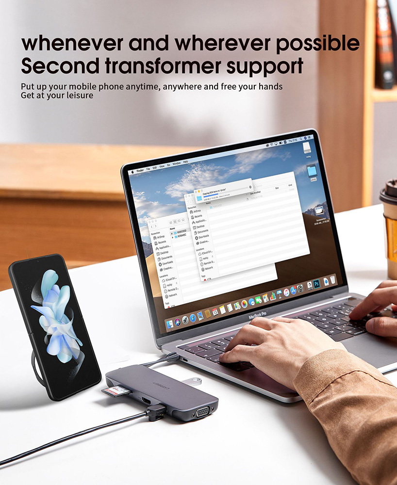 Pokrowiec Ring Armor Case czarny Samsung Galaxy Z Flip 5 / 4