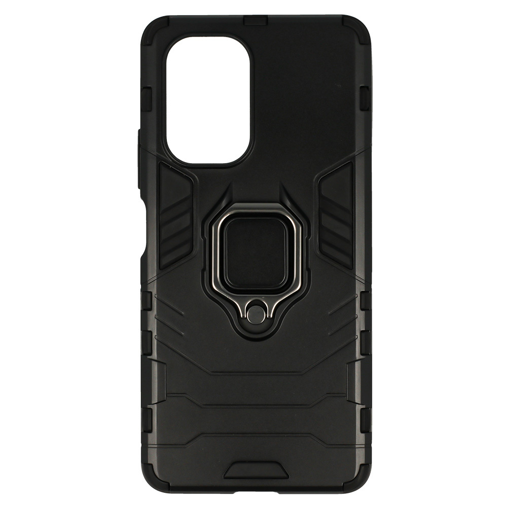 Pokrowiec Ring Armor Case czarny Xiaomi Mi 11i / 2
