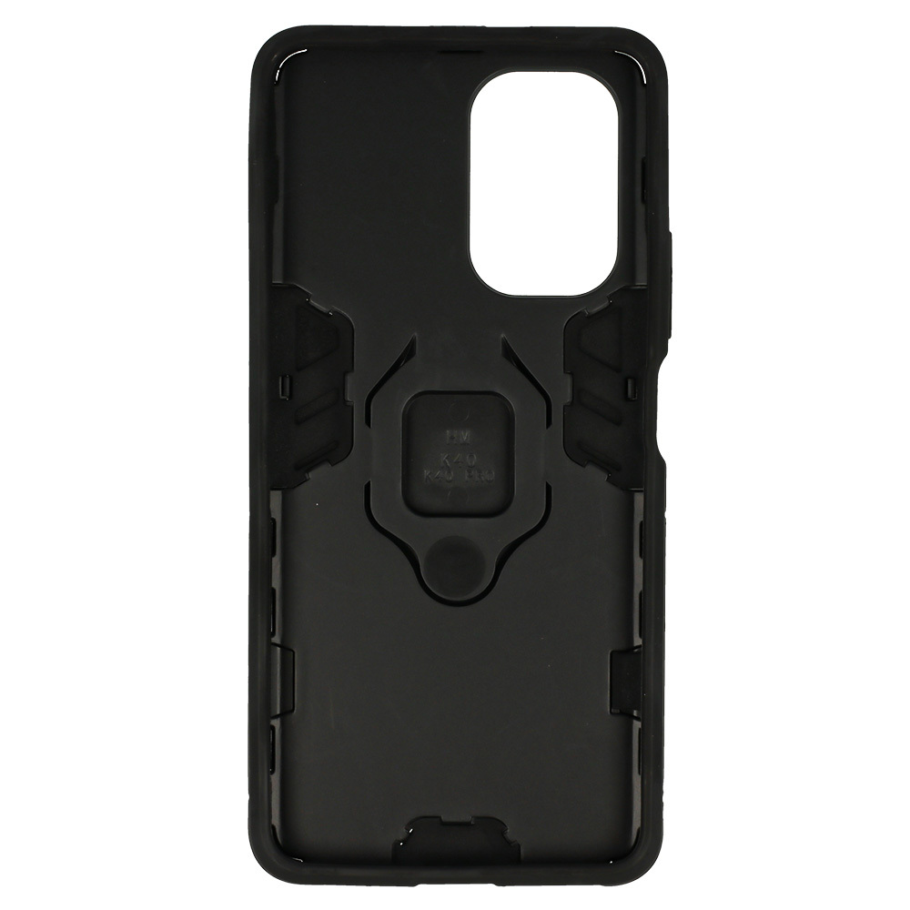 Pokrowiec Ring Armor Case czarny Xiaomi Mi 11i / 3