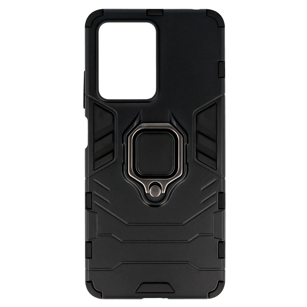 Pokrowiec Ring Armor Case czarny Xiaomi Poco X5 Pro / 2