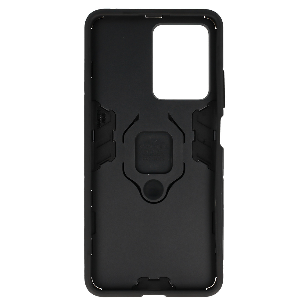 Pokrowiec Ring Armor Case czarny Xiaomi Poco X5 Pro / 3