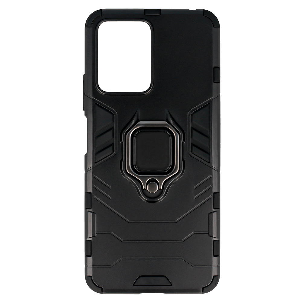 Pokrowiec Ring Armor Case czarny Xiaomi Poco X5 / 2