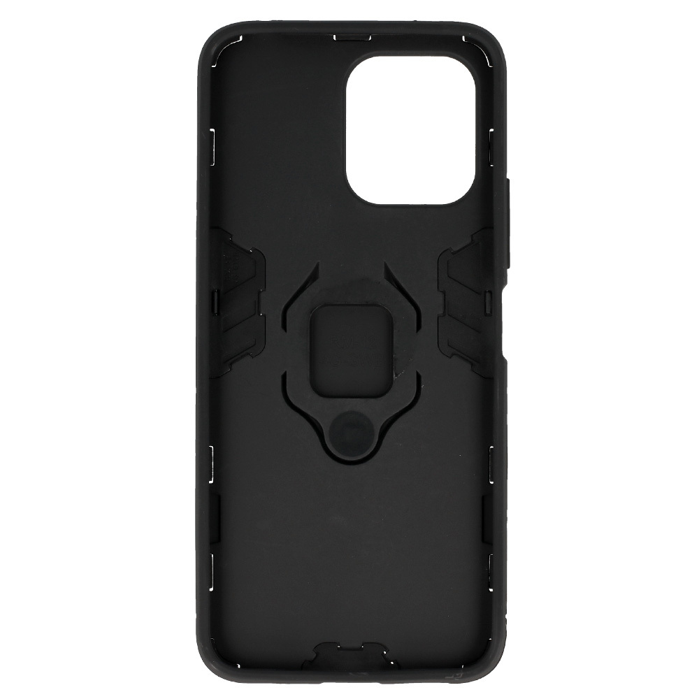 Pokrowiec Ring Armor Case czarny Xiaomi Redmi 12 / 3