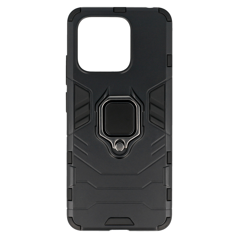 Pokrowiec Ring Armor Case czarny Xiaomi Redmi 12C / 2