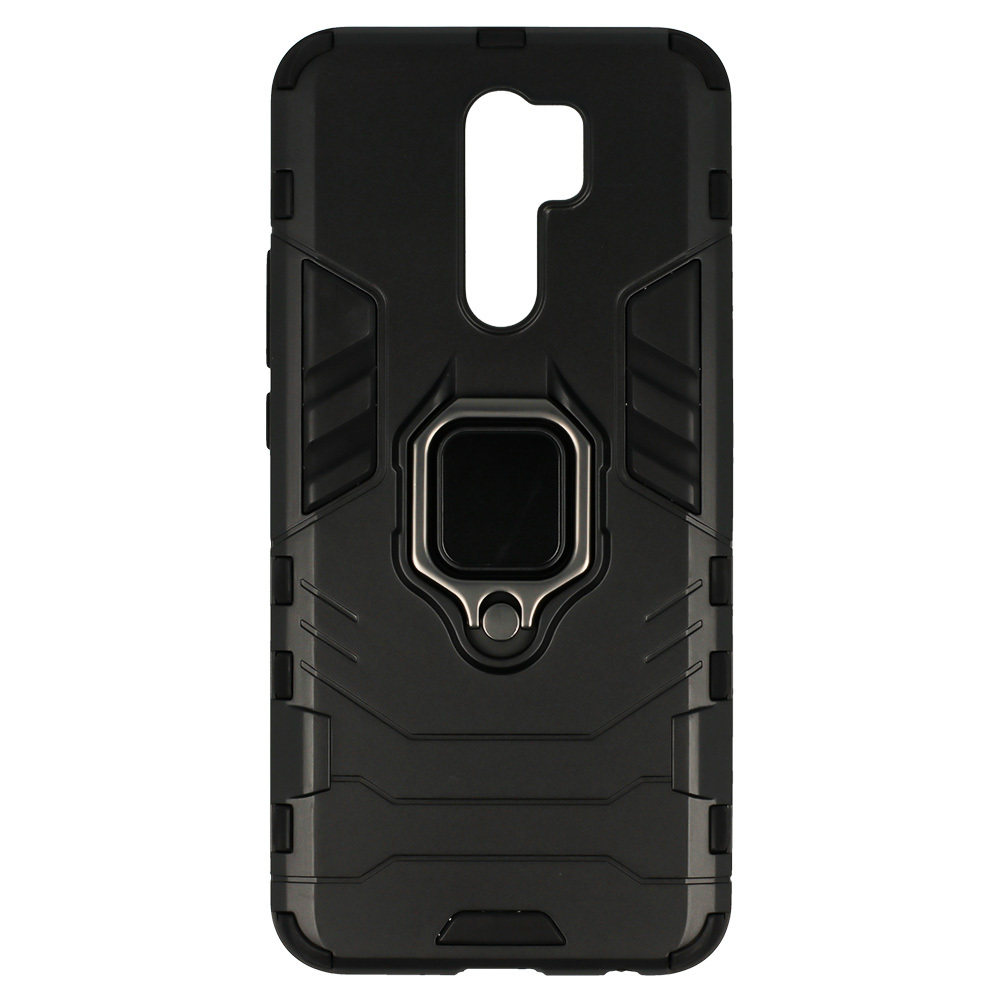 Pokrowiec Ring Armor Case czarny Xiaomi Redmi 9 / 2