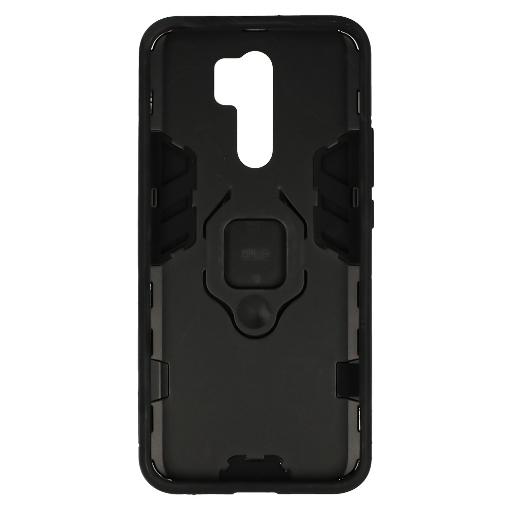 Pokrowiec Ring Armor Case czarny Xiaomi Redmi 9 / 3