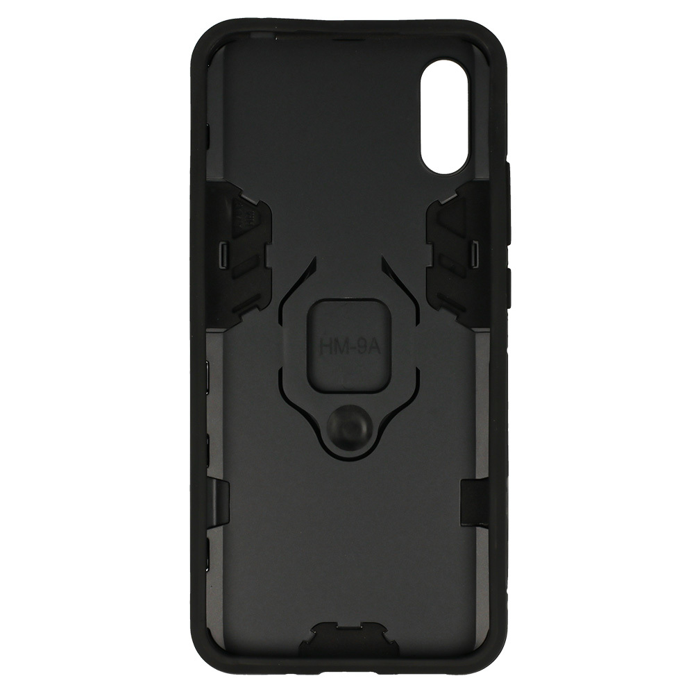 Pokrowiec Ring Armor Case czarny Xiaomi Redmi 9A / 3