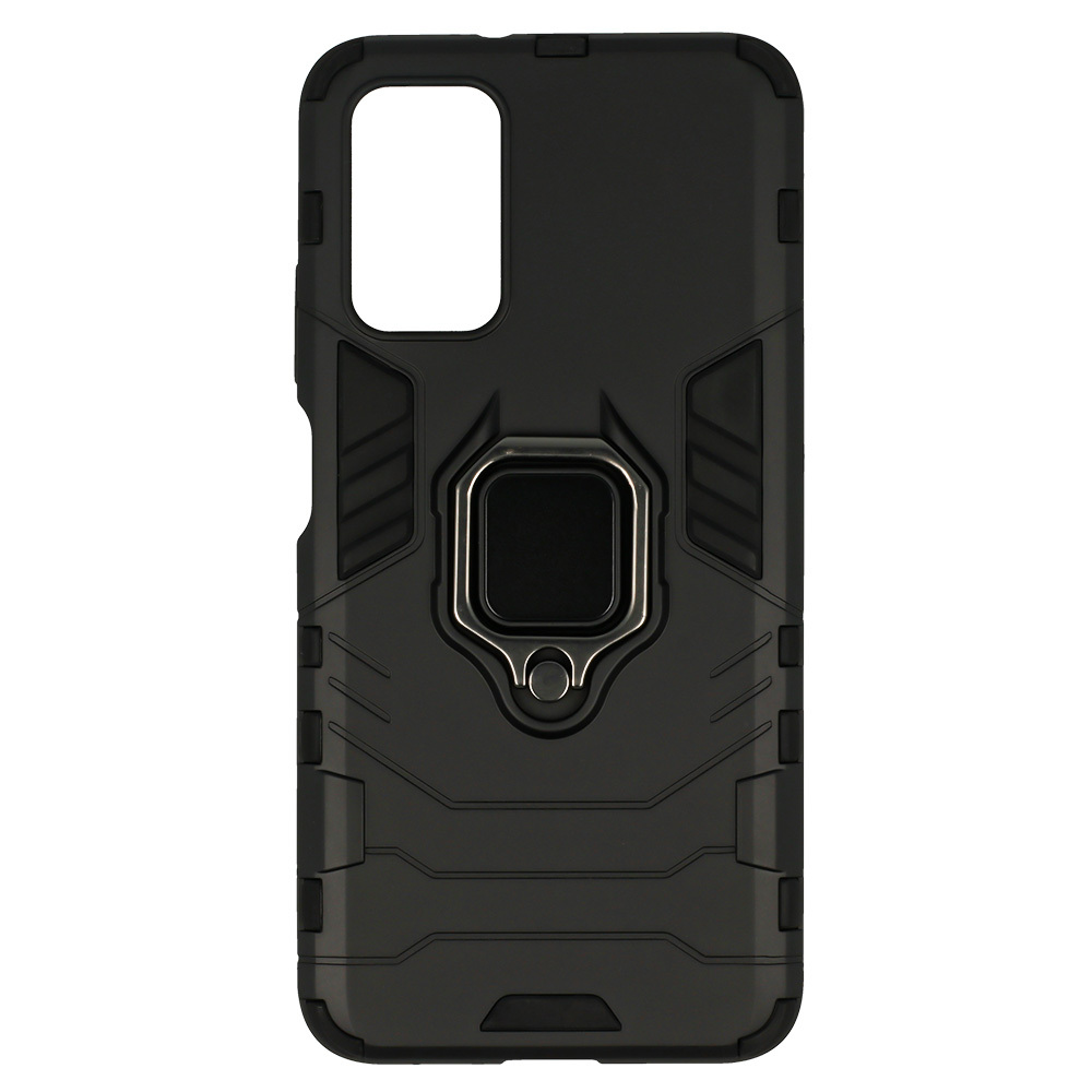 Pokrowiec Ring Armor Case czarny Xiaomi Redmi 9T / 2